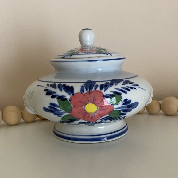 Oriental Asian Ginger Jar - Picture 2 of 7